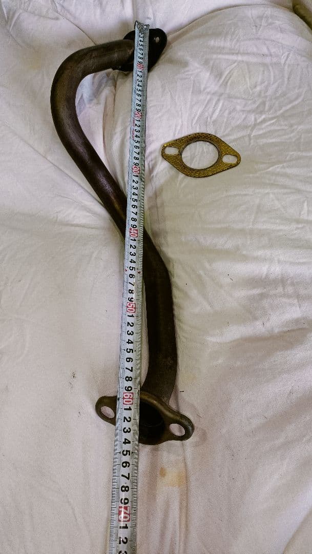 スズキ アルト HA36S 2ｗｄステンレス エキゾーストパイプ 一体型