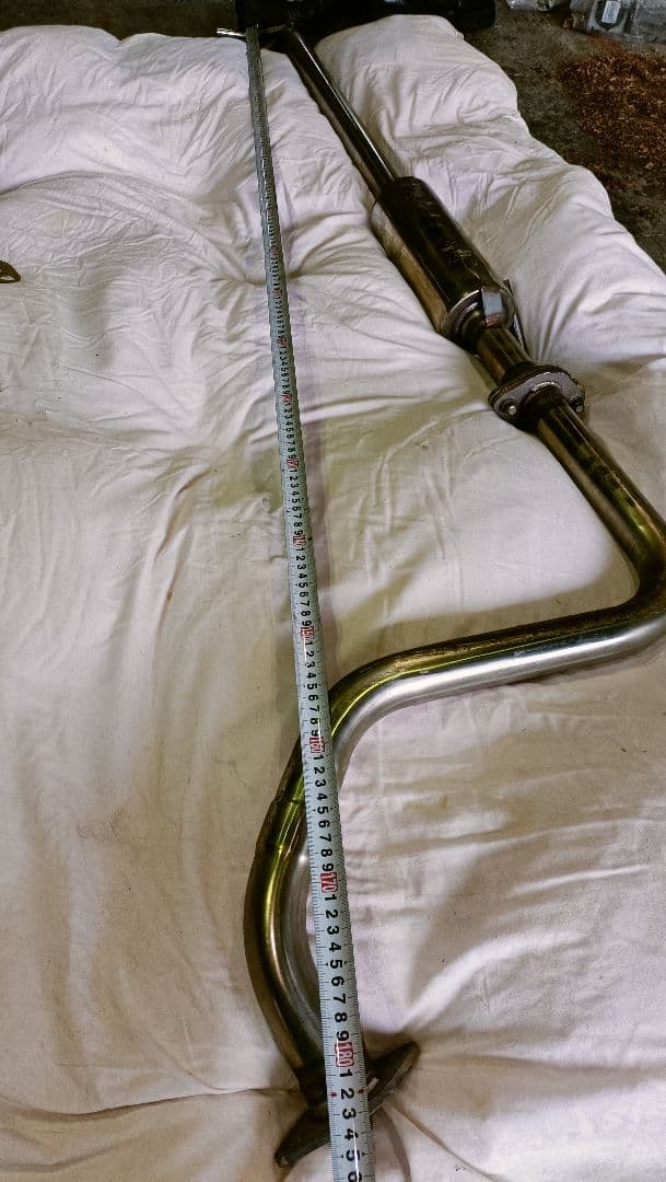 スズキ アルト HA36S 2ｗｄステンレス エキゾーストパイプ 一体型