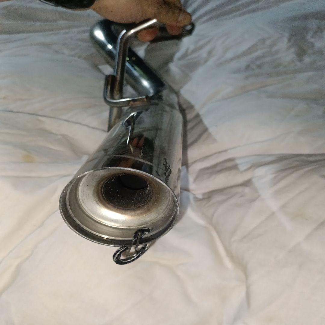 スズキ アルト HA36S 2ｗｄステンレス エキゾーストパイプ 一体型