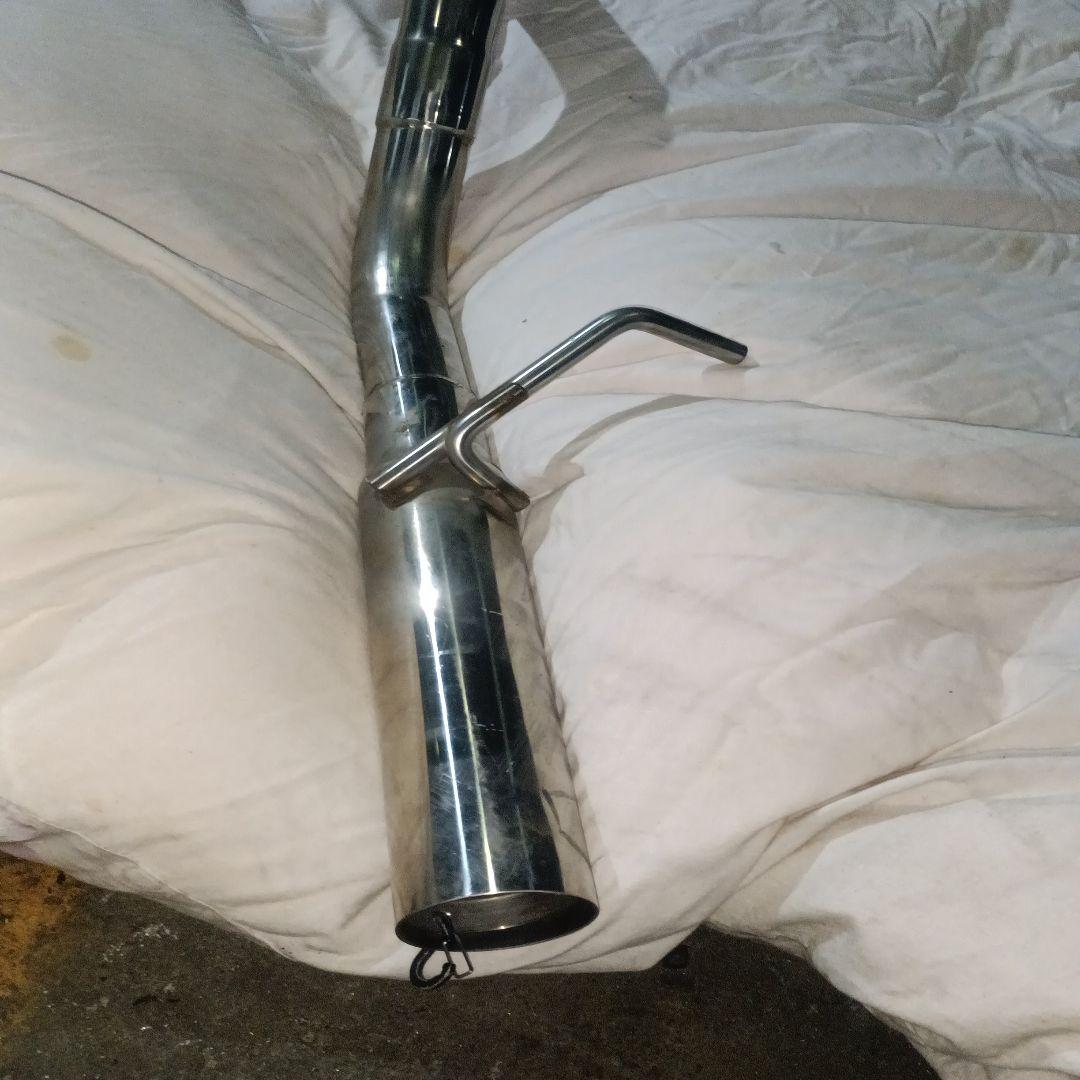 スズキ アルト HA36S 2ｗｄステンレス エキゾーストパイプ 一体型