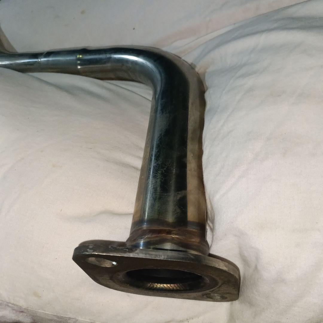 スズキ アルト HA36S 2ｗｄステンレス エキゾーストパイプ 一体型