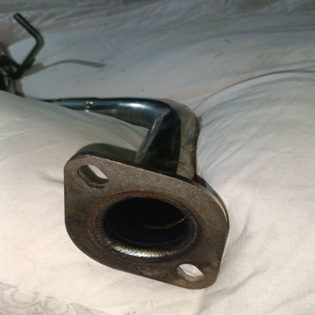 スズキ アルト HA36S 2ｗｄステンレス エキゾーストパイプ 一体型