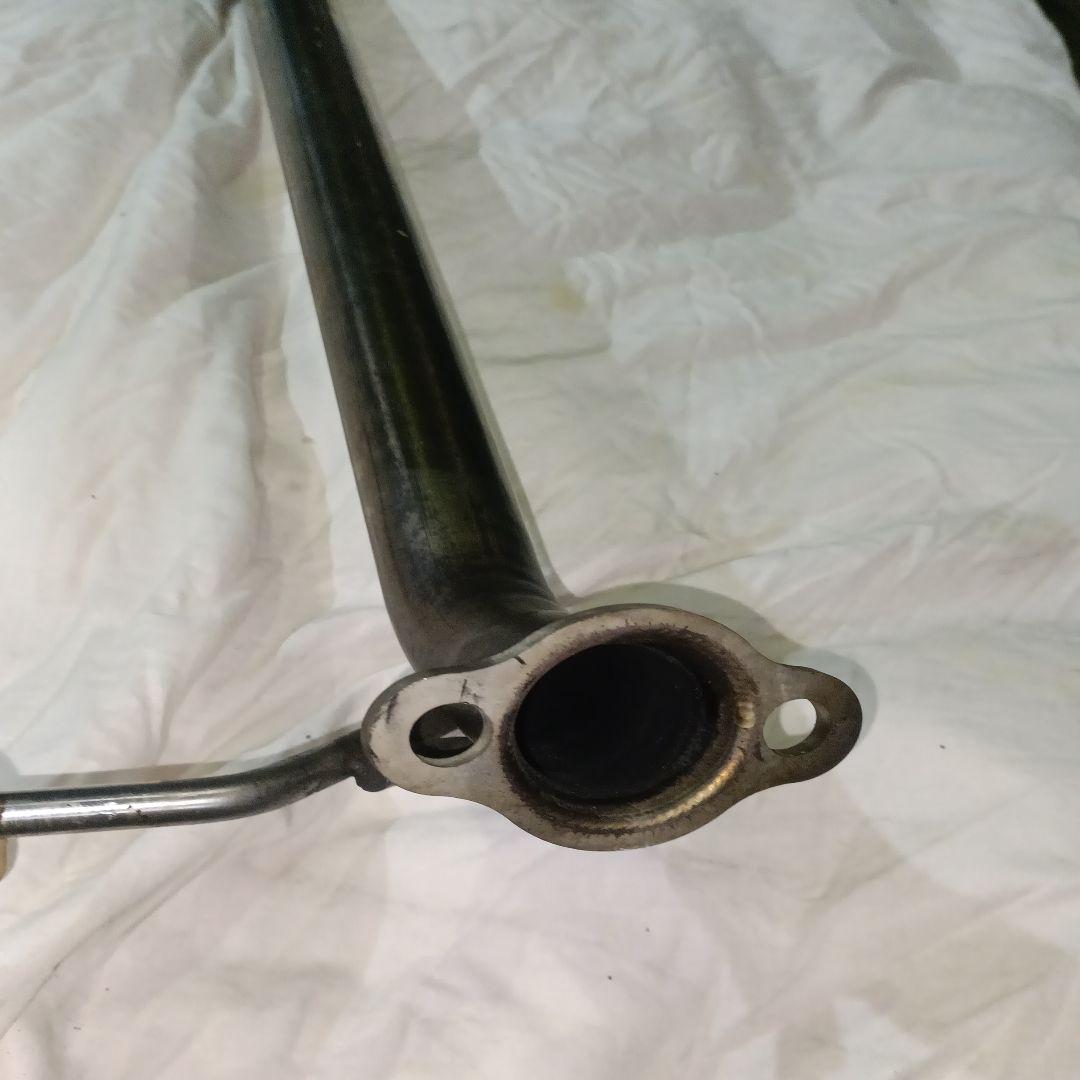 スズキ アルト HA36S 2ｗｄステンレス エキゾーストパイプ 一体型