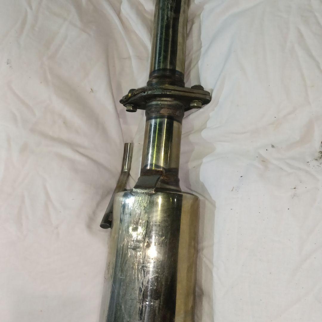 スズキ アルト HA36S 2ｗｄステンレス エキゾーストパイプ 一体型