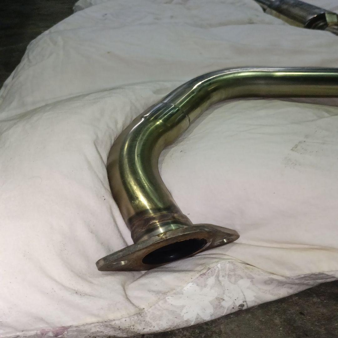 スズキ アルト HA36S 2ｗｄステンレス エキゾーストパイプ 一体型