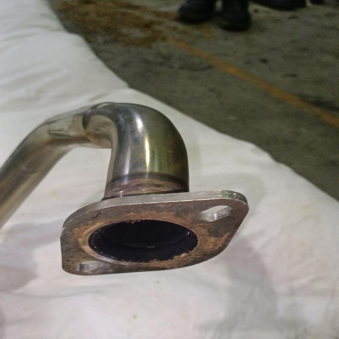 スズキ アルト HA36S 2ｗｄステンレス エキゾーストパイプ 一体型