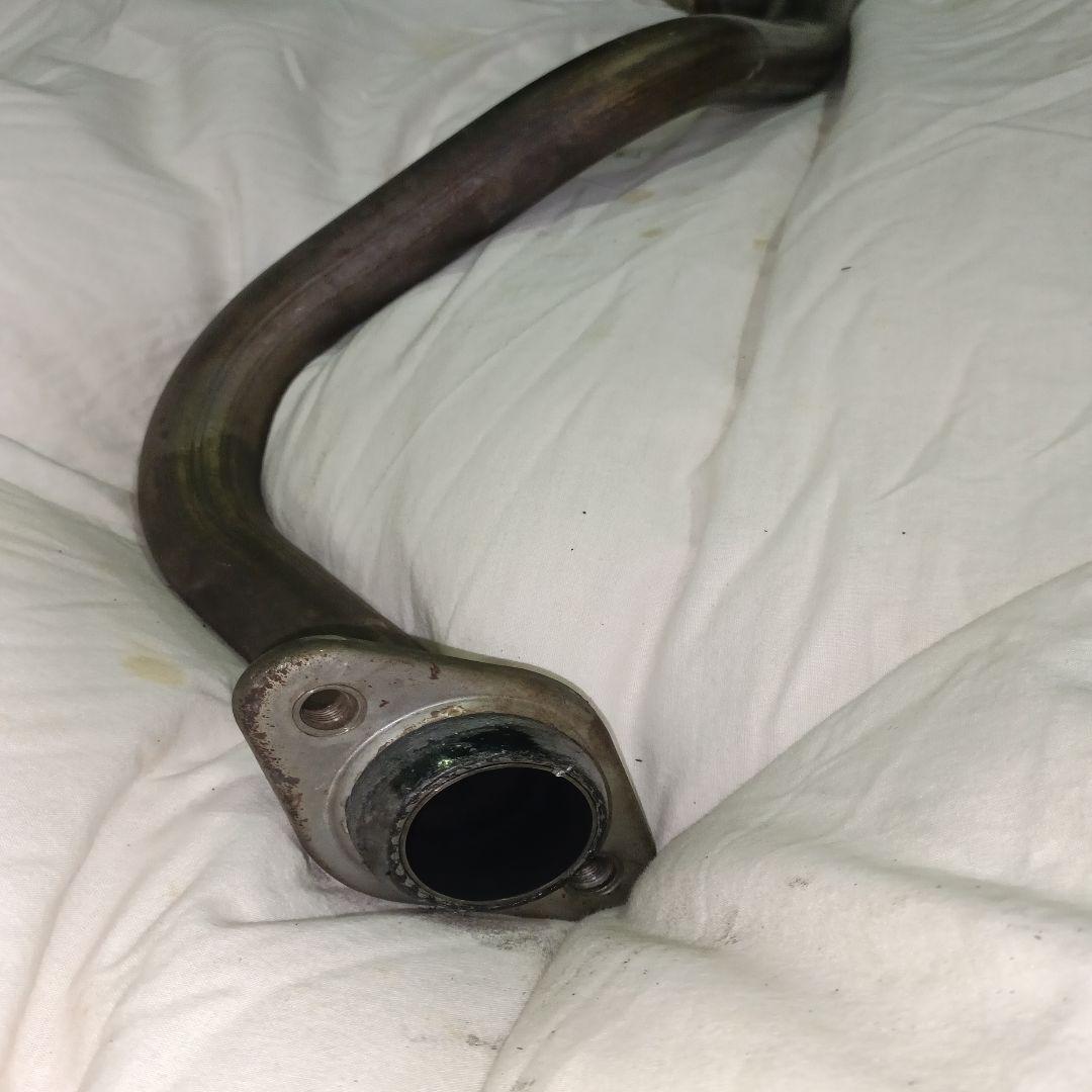 スズキ アルト HA36S 2ｗｄステンレス エキゾーストパイプ 一体型