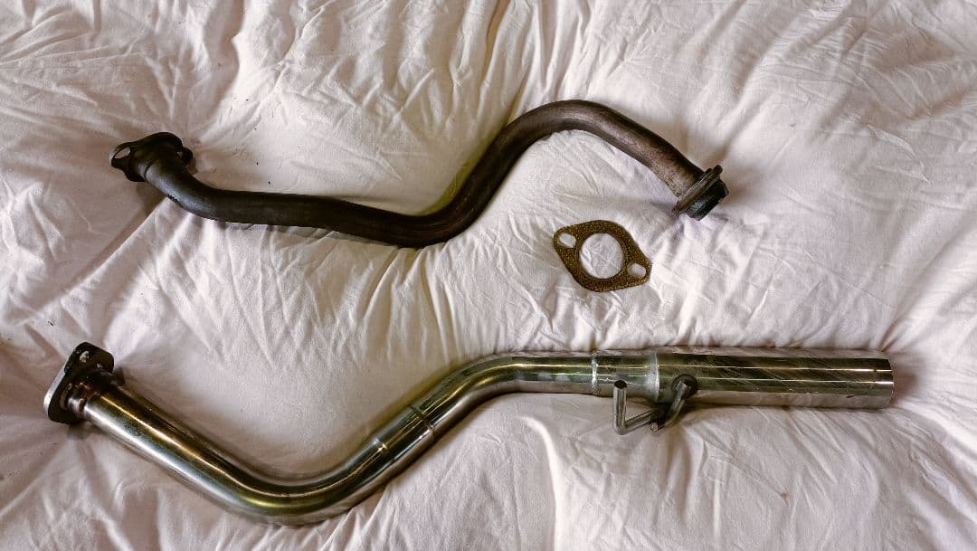 スズキ アルト HA36S 2ｗｄステンレス エキゾーストパイプ 一体型