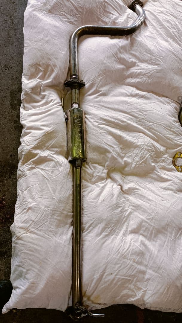 スズキ アルト HA36S 2ｗｄステンレス エキゾーストパイプ 一体型