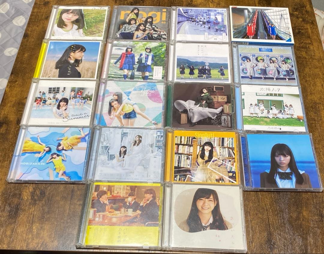 値下げ！乃木坂46 CD DVD 18枚