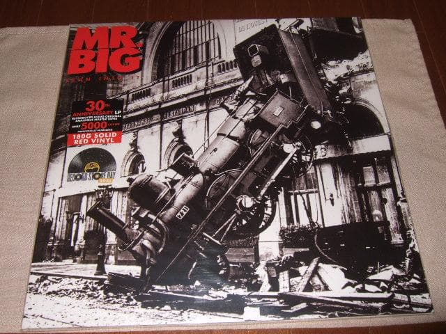 MR.BIG ,新品レコード,ミスター・ビッグ,ハードロック,LP