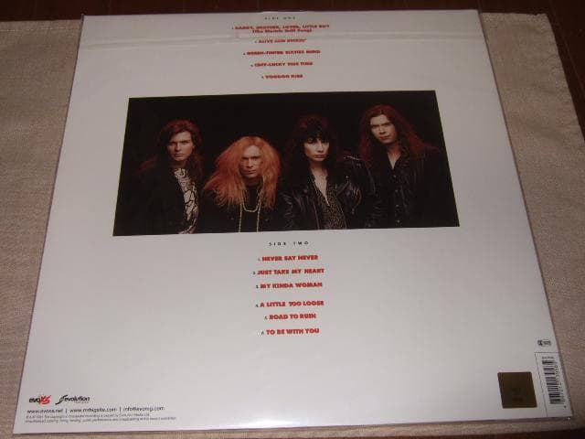 MR.BIG ,新品レコード,ミスター・ビッグ,ハードロック,LP