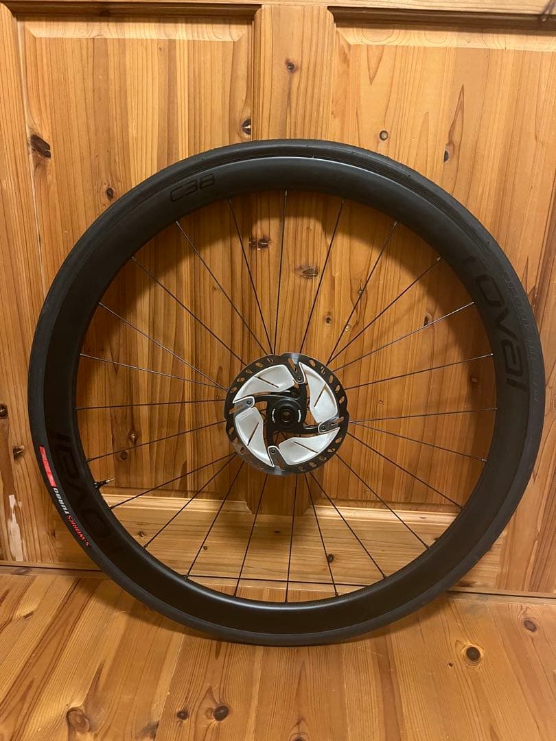 Roval C38 カーボンホイール 前後セット 上位ハブ搭載モデル700C