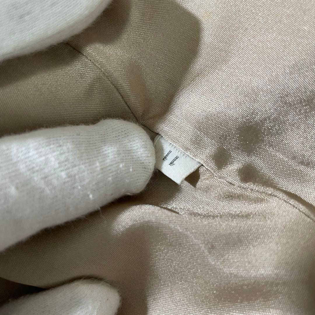 極美品 SAGAFOX ライトブラウン フォックス ファーコート リアル 本毛皮