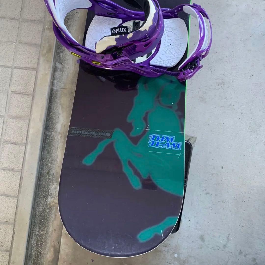 スノーボードセット　152cm フラックスビンディング付き