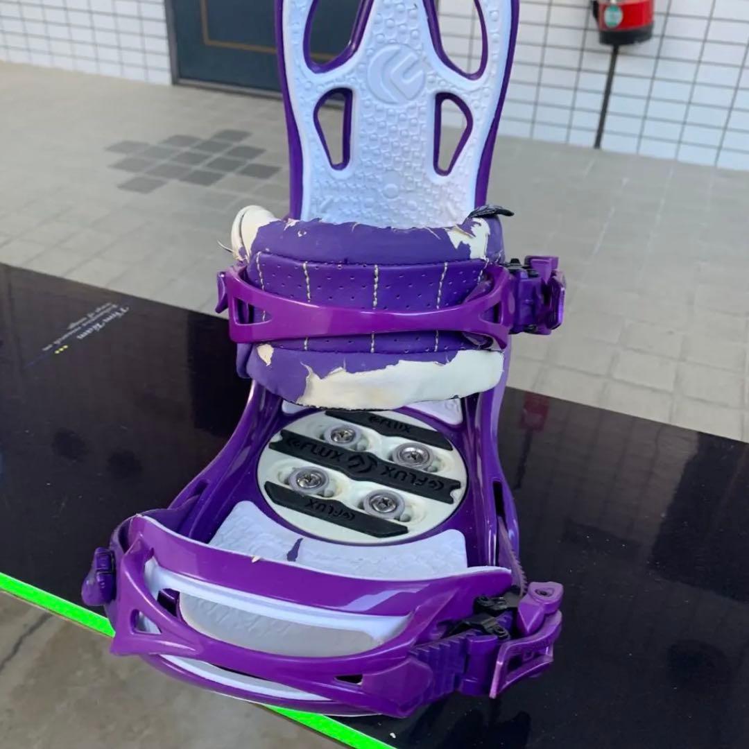 スノーボードセット　152cm フラックスビンディング付き