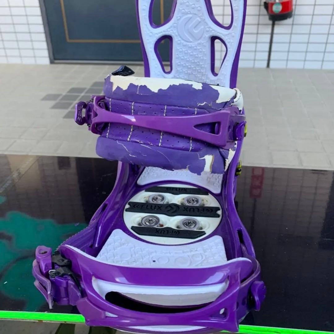 スノーボードセット　152cm フラックスビンディング付き