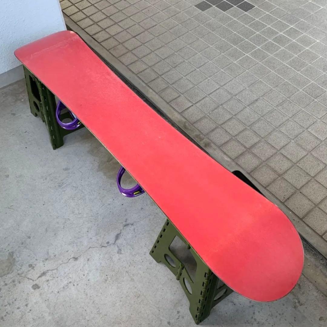 スノーボードセット　152cm フラックスビンディング付き