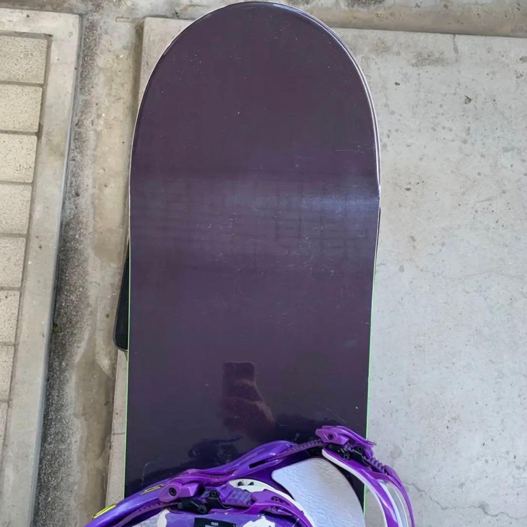 スノーボードセット　152cm フラックスビンディング付き