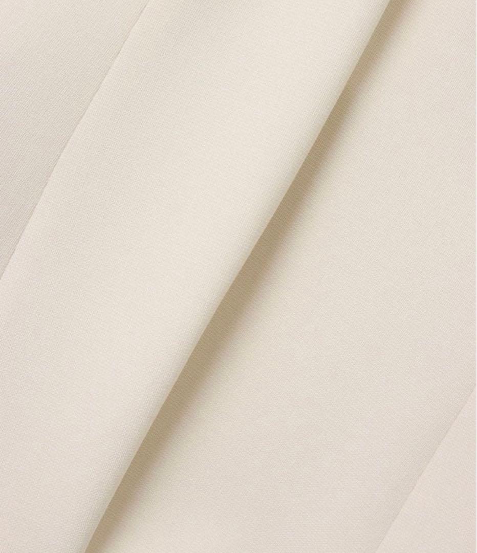 【新品未使用】アルアバイル リオペルマットストレッチダブルジャケット アイボリー