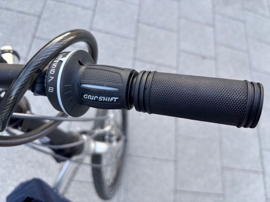 DAHON Speed P8 ダホン スピード シルバー 8段変速