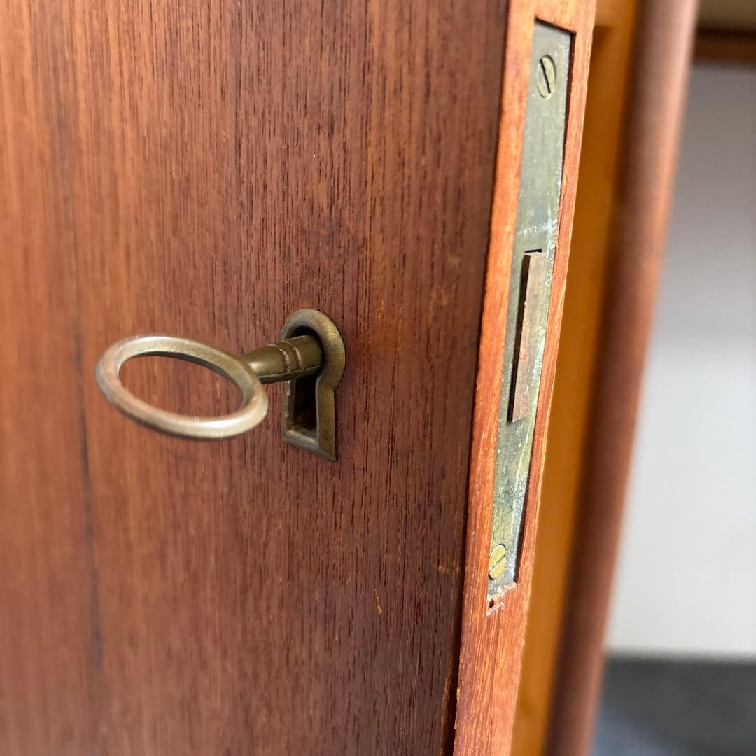 格安現品処分！　北欧ヴィンテージ　 デンマーク製　ヴィンテージデスク