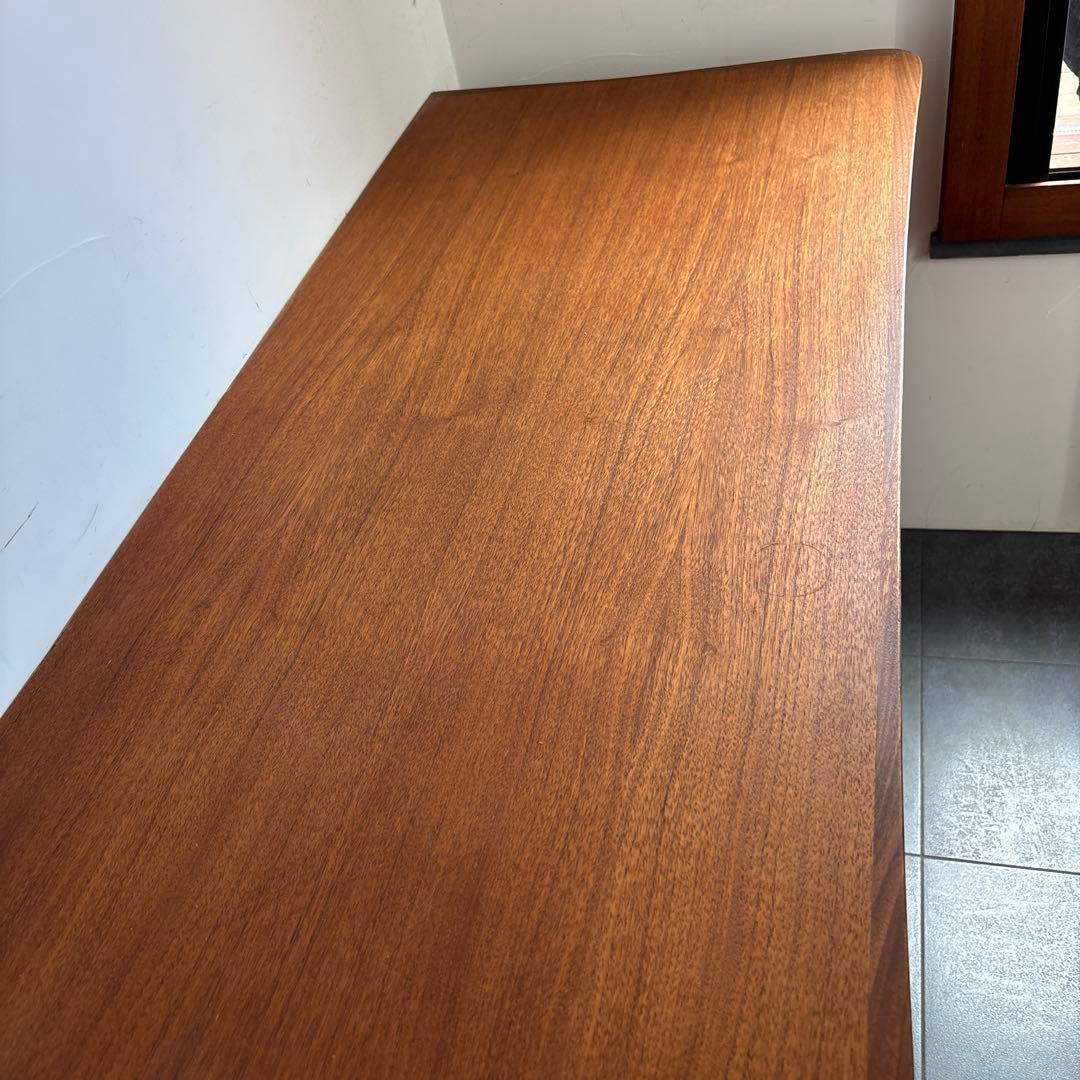 格安現品処分！　北欧ヴィンテージ　 デンマーク製　ヴィンテージデスク