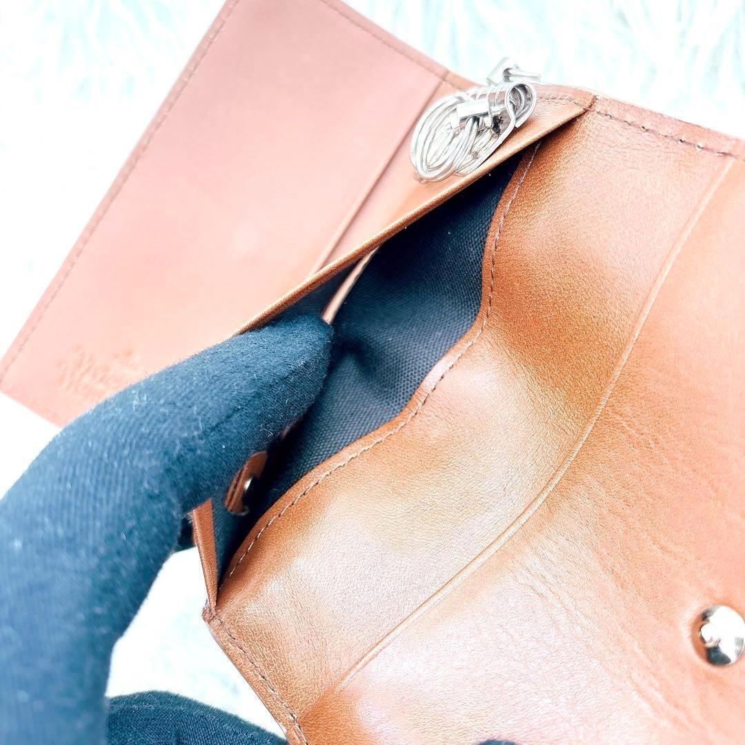 【美品】ヴィヴィアンウエストウッド/4連キーケース/キーリング/3D/オーブ