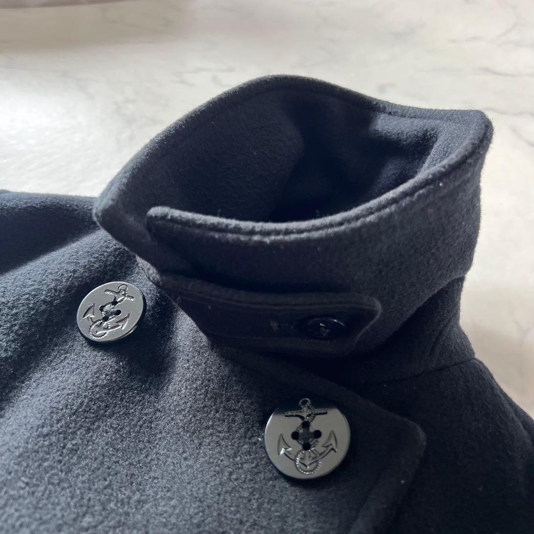 Ralph Lauren ピーコート サイズ9号/M相当 レディース 黒　ダブル