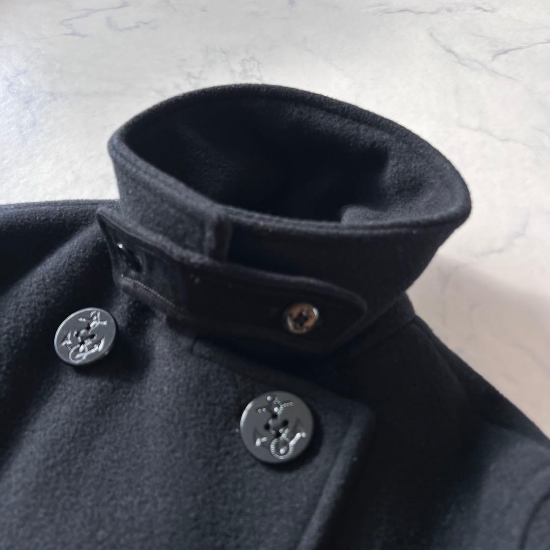 Ralph Lauren ピーコート サイズ9号/M相当 レディース 黒　ダブル