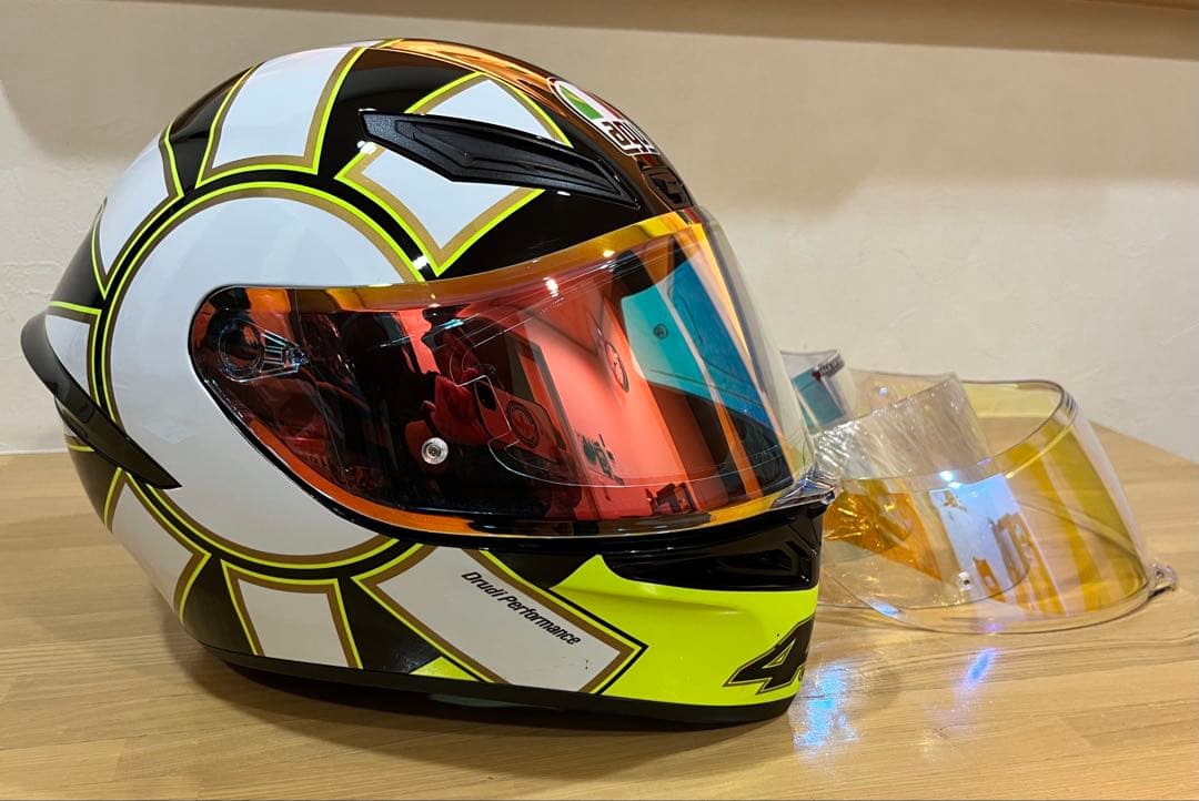 AGV ヘルメット k1 中古