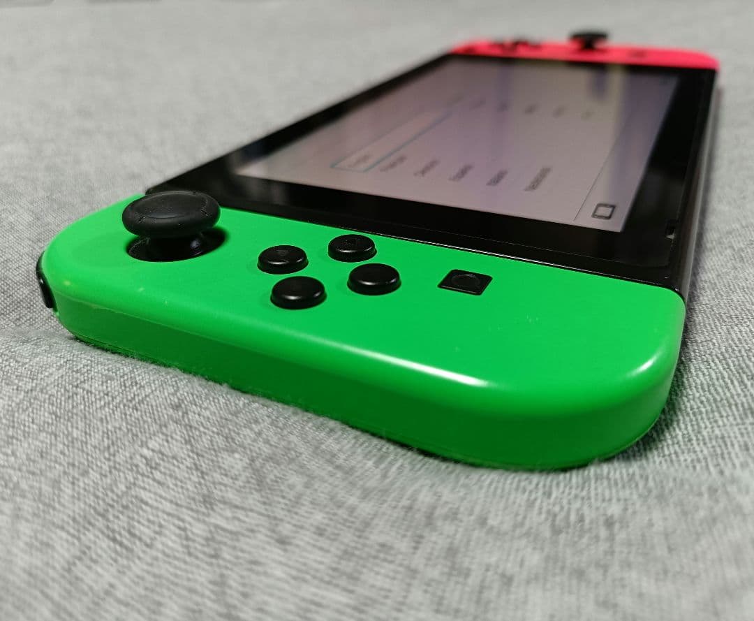 Nintendo Switch 本体 スプラトゥーンモデル