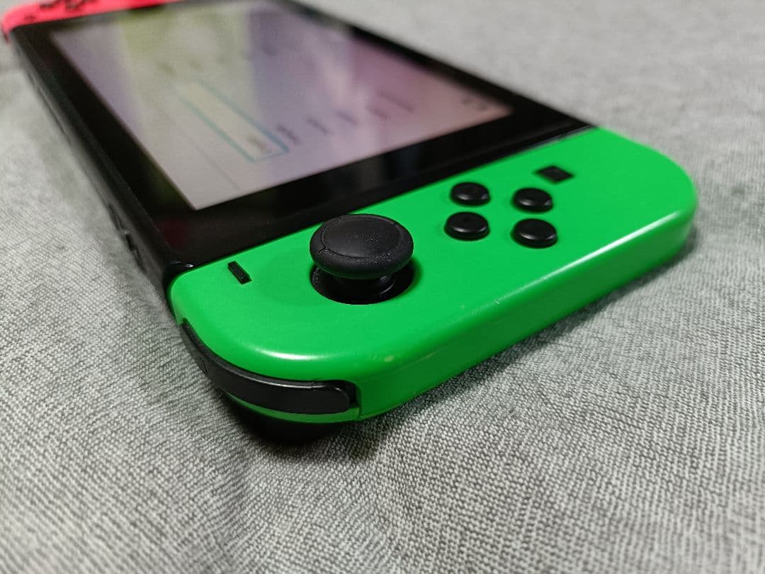 Nintendo Switch 本体 スプラトゥーンモデル