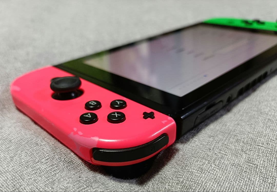 Nintendo Switch 本体 スプラトゥーンモデル