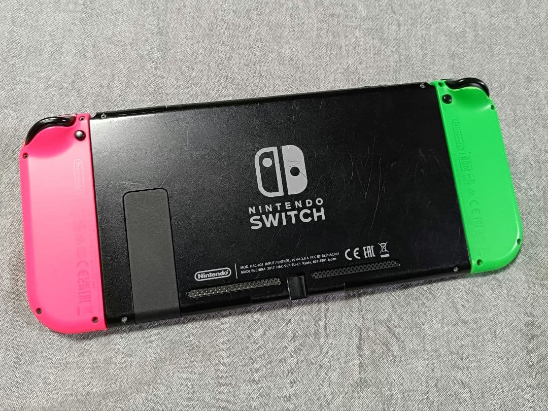 Nintendo Switch 本体 スプラトゥーンモデル