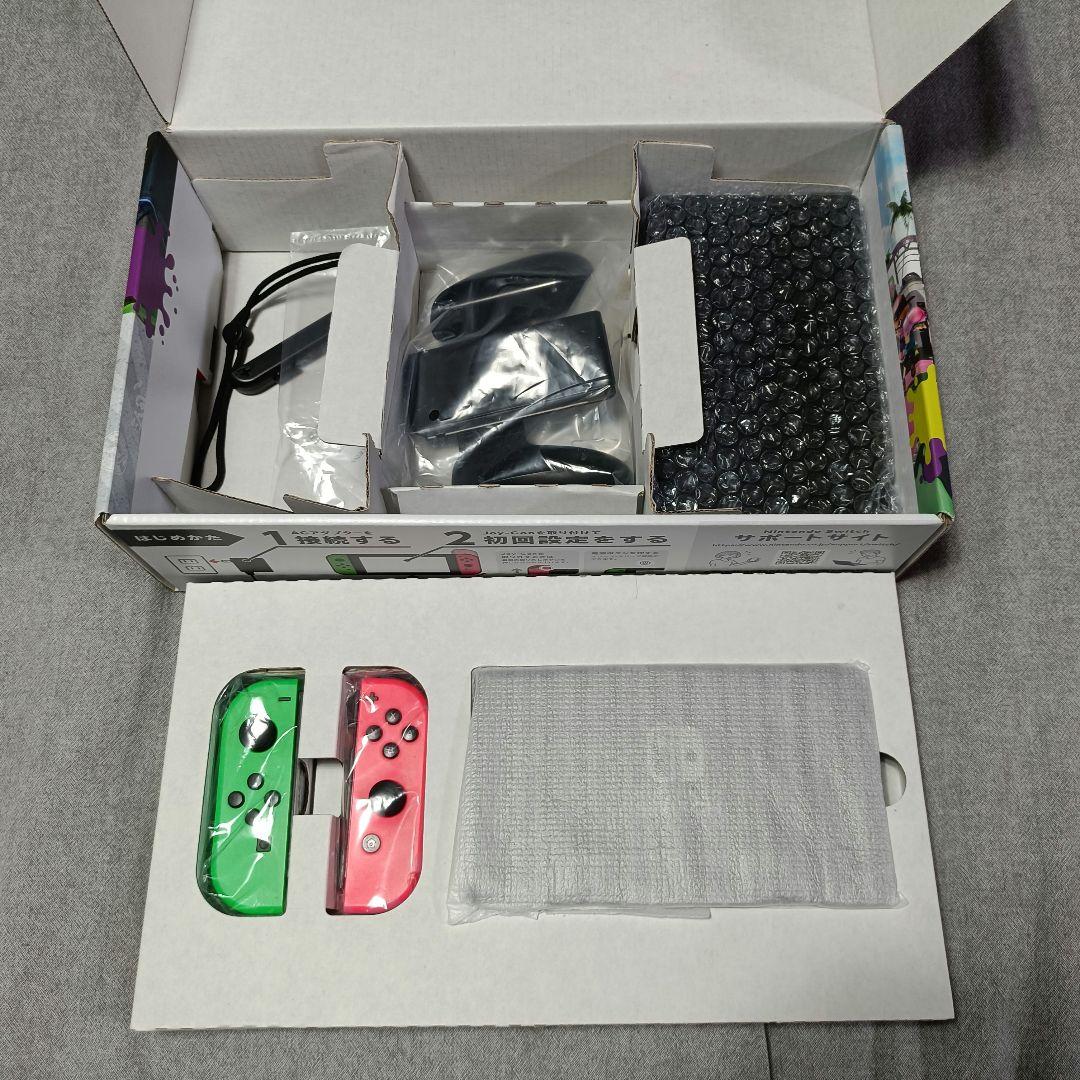 Nintendo Switch 本体 スプラトゥーンモデル