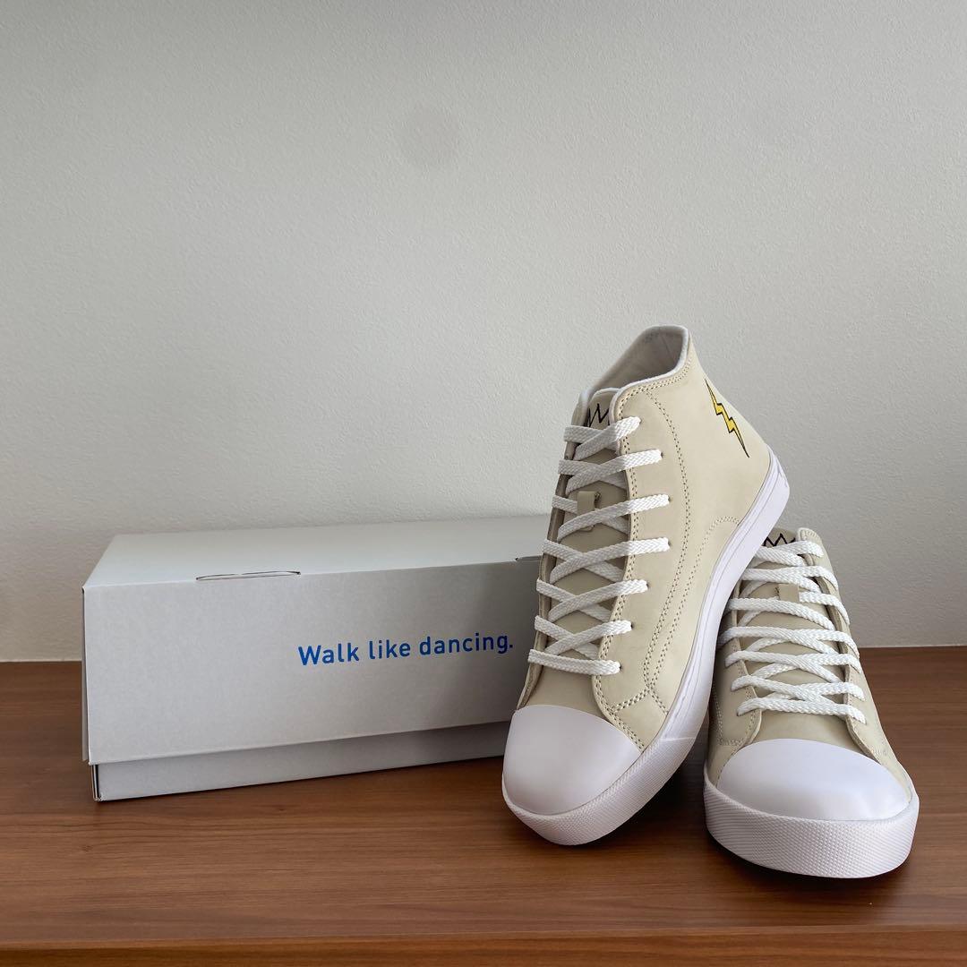 H*a様 未使用 限定コラボ『にゅ × バスキア』 SANGACIO スニーカー