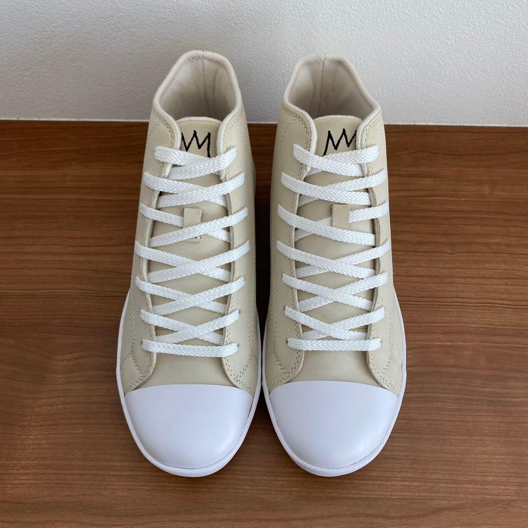 H*a様 未使用 限定コラボ『にゅ × バスキア』 SANGACIO スニーカー