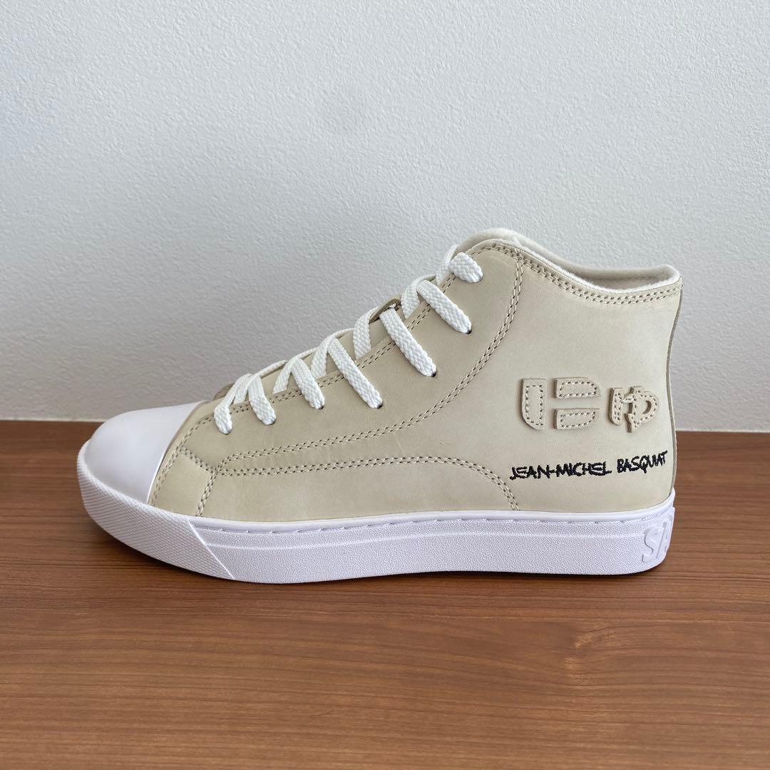 H*a様 未使用 限定コラボ『にゅ × バスキア』 SANGACIO スニーカー