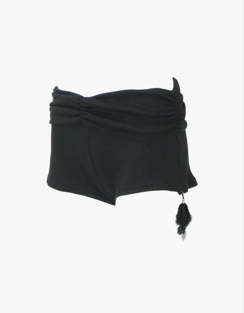 ♡THEREDTHREAD S ribbon micro shorts ♡