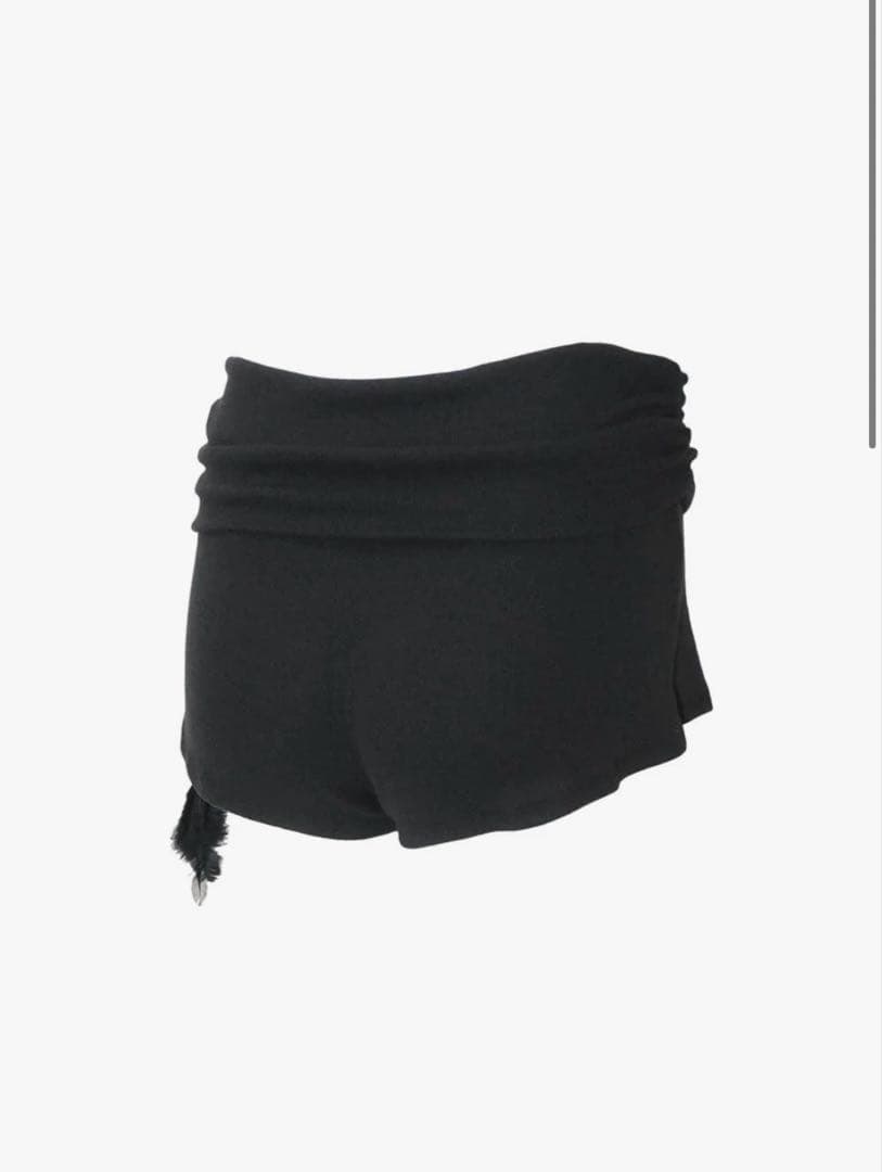 ♡THEREDTHREAD S ribbon micro shorts ♡