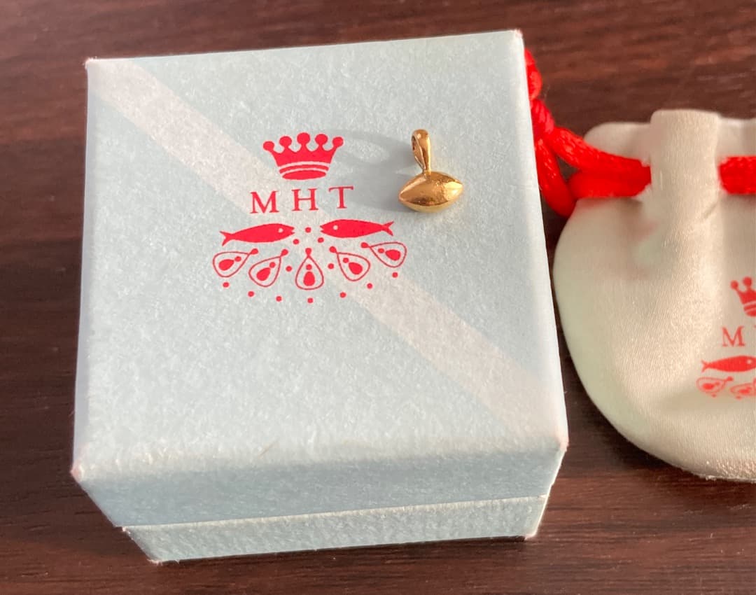 MHT evil eye k22 タンザナイト　チャーム