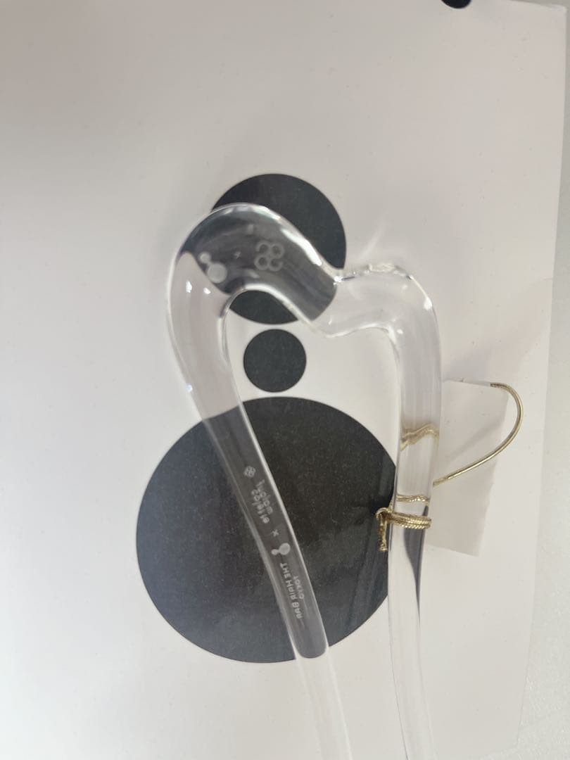 コレットマルーフ×ヘアバートウキョウ　コラボ　ヘアピン　クリア