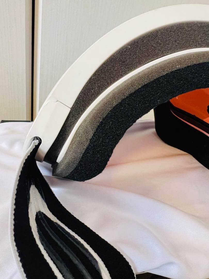 ②OAKLEY Flight Path XL マットホワイト プリズム ゴーグル