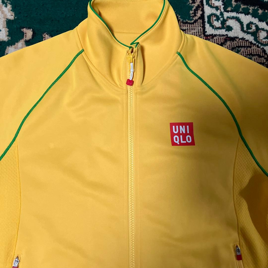 UNIQLO 錦織圭　ユニクロ　ジャージ　トラックジャケット　テニス　ウェア　S