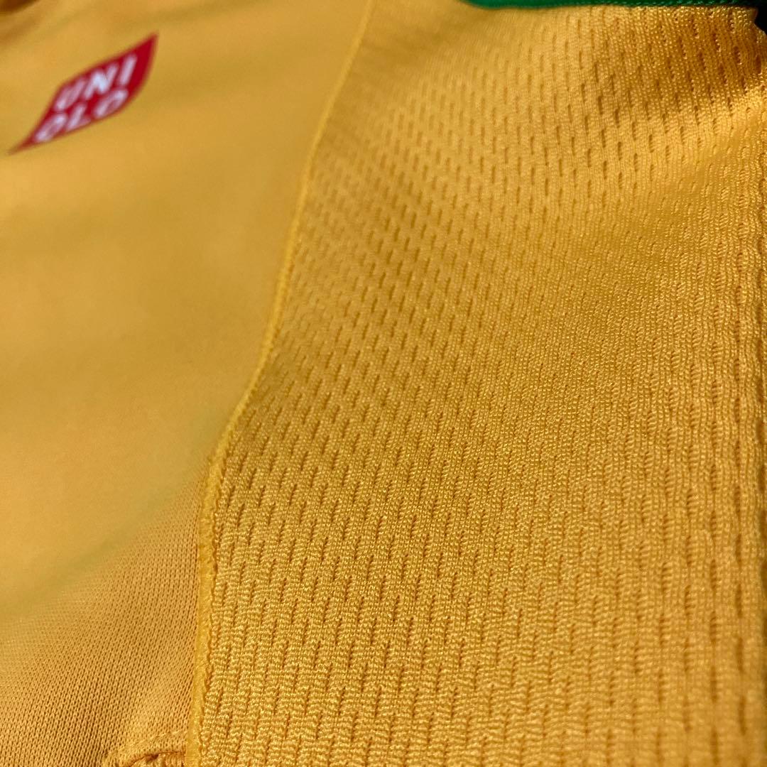 UNIQLO 錦織圭　ユニクロ　ジャージ　トラックジャケット　テニス　ウェア　S