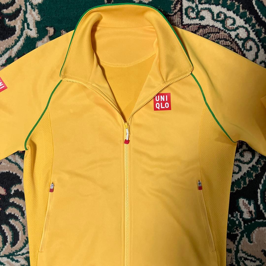 UNIQLO 錦織圭　ユニクロ　ジャージ　トラックジャケット　テニス　ウェア　S