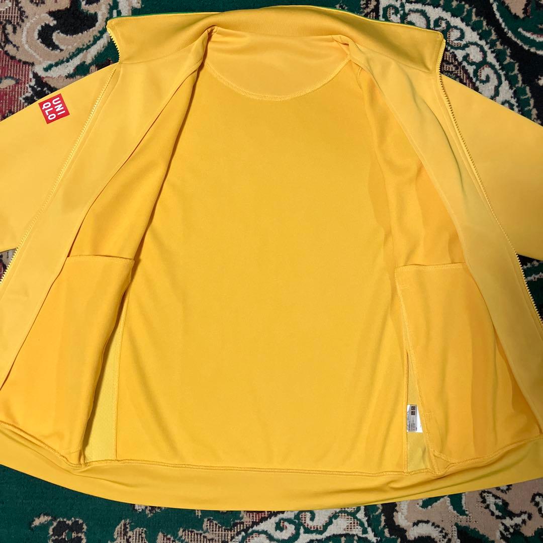 UNIQLO 錦織圭　ユニクロ　ジャージ　トラックジャケット　テニス　ウェア　S