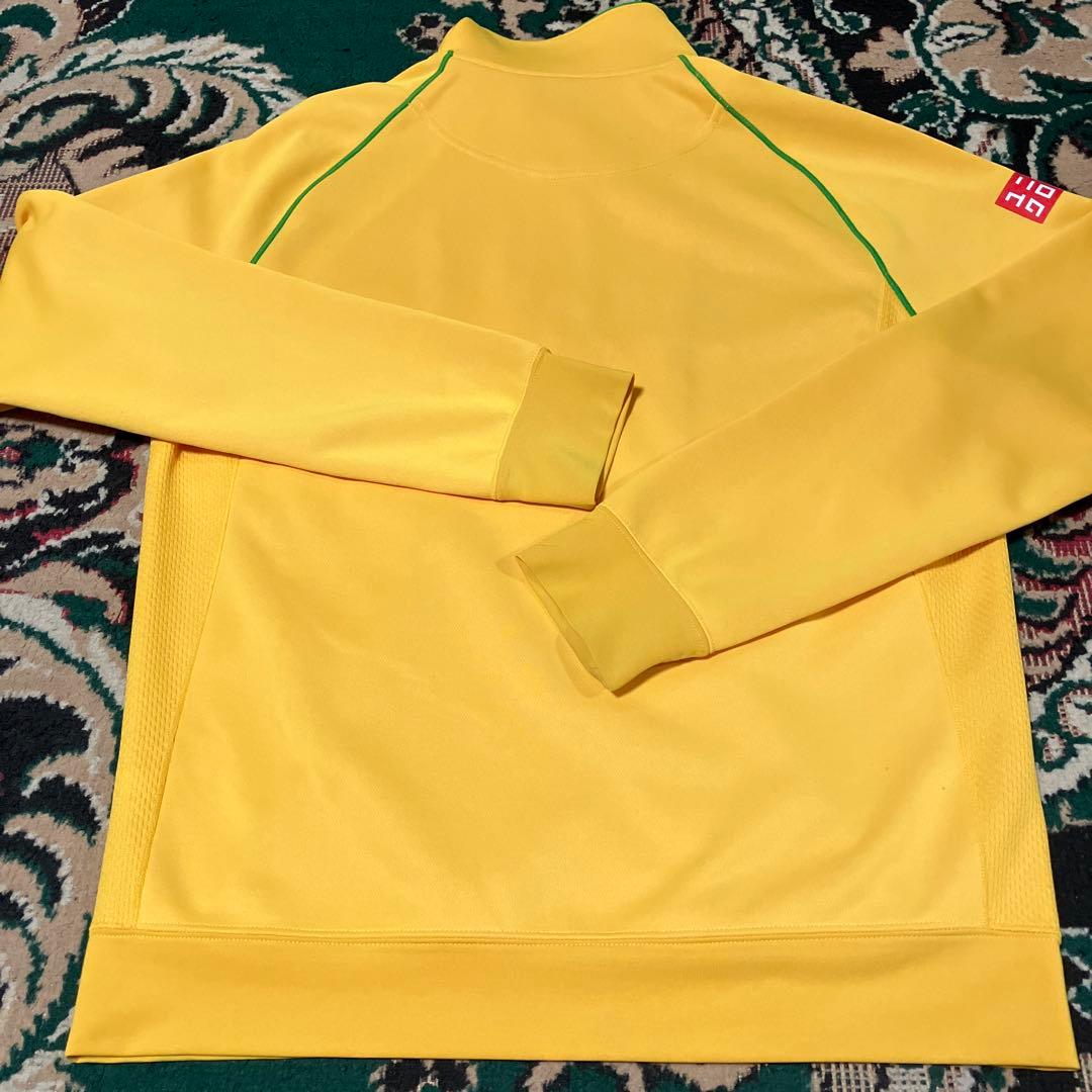 UNIQLO 錦織圭　ユニクロ　ジャージ　トラックジャケット　テニス　ウェア　S