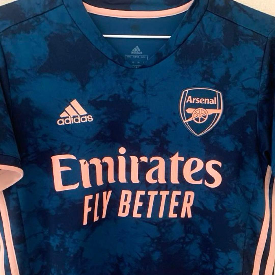 【美品】アーセナル エジル 20/21 プレミアユニフォーム Lサイズ